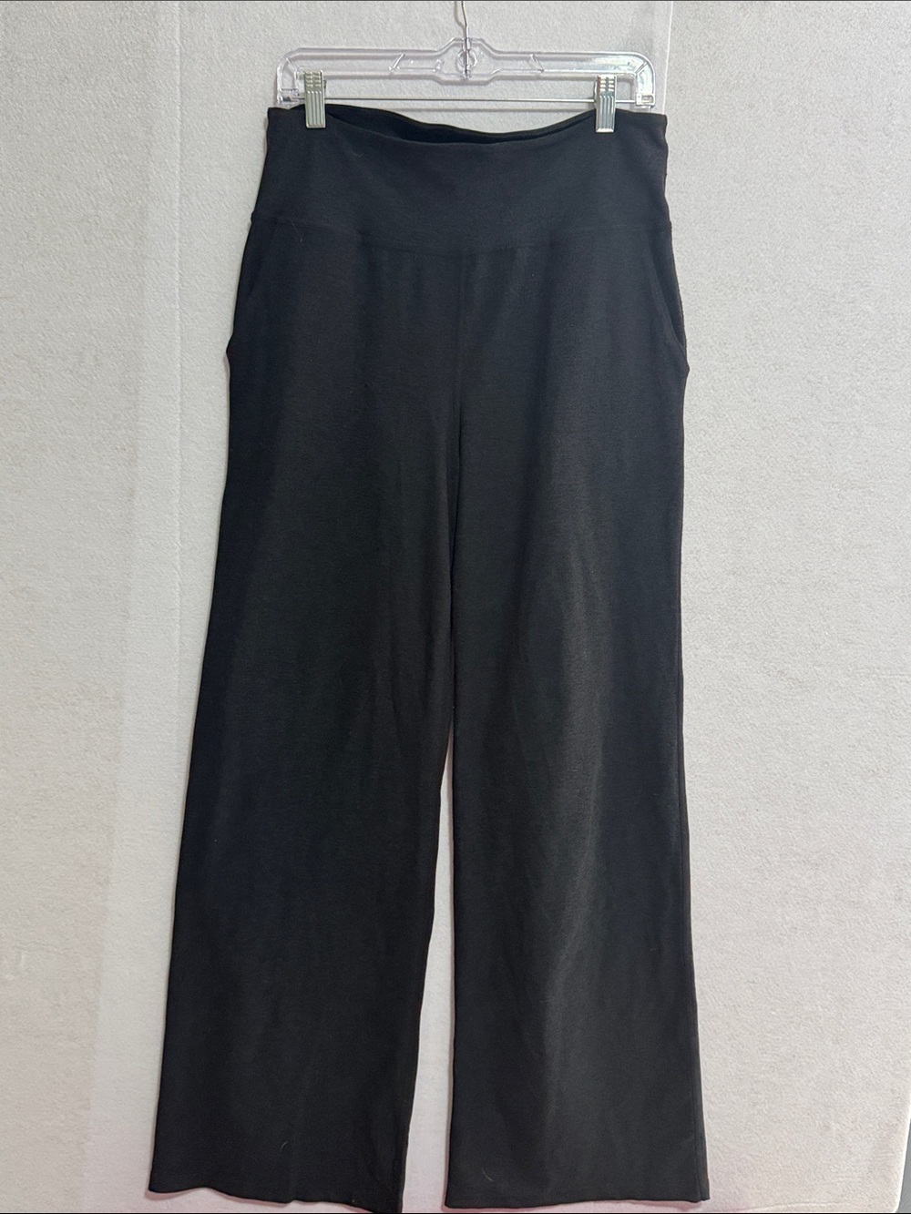 Beyond Yoga Black Wide Leg Pants